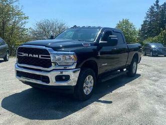 used 2024 ram 3500 big horn