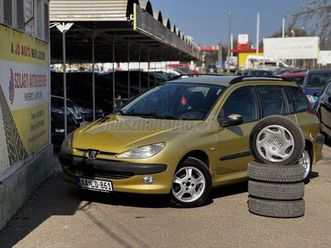 peugeot 206 sw 1.4 hdi presence itt és most akció!!! magyarországi / alacsony fogyasztás