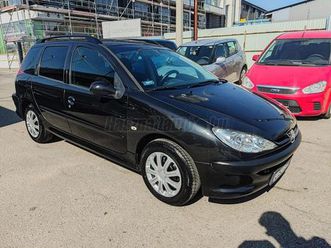 peugeot 206 sw 1.4 trendy magyarországi !