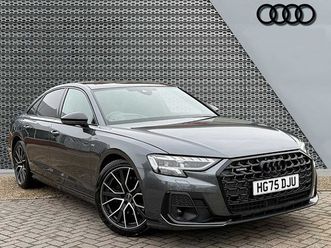 audi a8 black edition 50 tdi quattro tiptronic