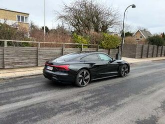 audi e-tron gt quattro 4d