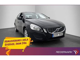 volvo s60 d4 geartronic kinetic värmare sätesvärme