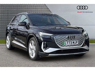 audi q4 e-tron s line 40