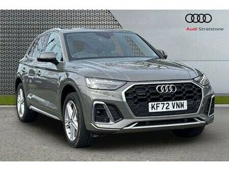 audi q5 suv s line 45 tfsi quattro s tronic