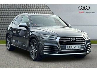 audi sq5 suv 3.0 tfsi quattro 354 ps tiptronic