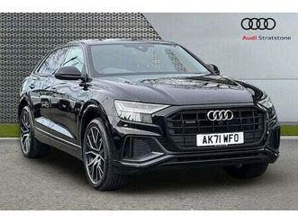 audi q8 suv black edition 50 tdi quattro tiptronic