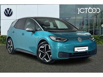 volkswagen id.3 - 1st edition pro power 204ps 1-speed automatic 5 door