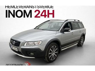 volvo xc70 d4 awd classic dynamic värmare taklucka drag navi