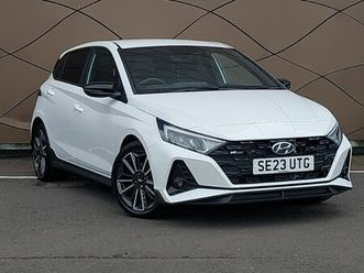 2023 hyundai i20 1.0 t-gdi n line eclutch (imt)