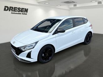 hyundai i20 blackline pdc,shz,lenkrad beheizbar, bose so