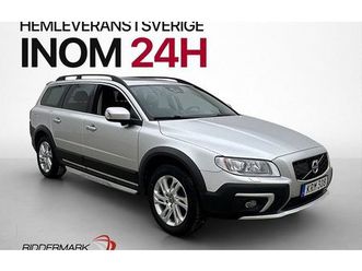 volvo xc70 d4 awd summum värmare t-lucka drag rattvärme