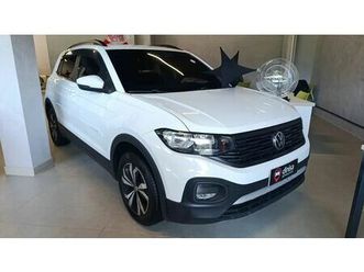 volkswagen t-cross sense 1.0 tsi flex 5p aut. 2023