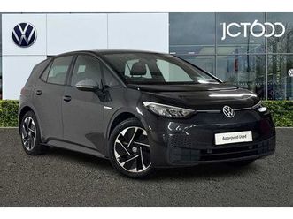 volkswagen id.3 - life pro performance 204ps 1-speed automatic 5 door