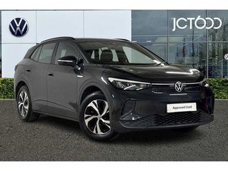 volkswagen id.4 - life 52kwh pure 148ps 1-speed automatic 5 door