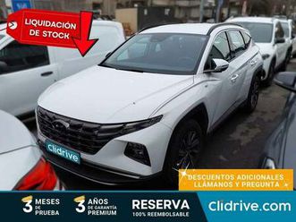 tucson 1.6 crdi 48v maxx 4x2