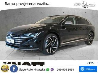 vw arteon shooting brake 2.0 tdi dsg 200 ks, acc+pano+virt+head+masaža, 2023 god.