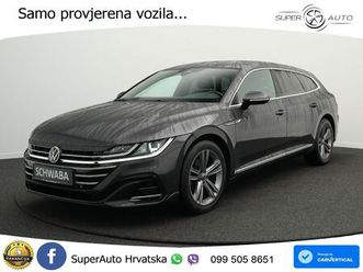vw arteon shooting brake 2.0 tdi dsg r-line 200 ks, led+acc+gr sjed+vi, 2023 god.