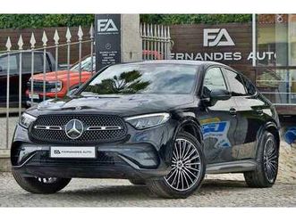 mercedes-benz glc 300 de coupe 4matic