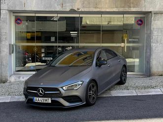 mercedes-benz cla cla 250 amg line aut.