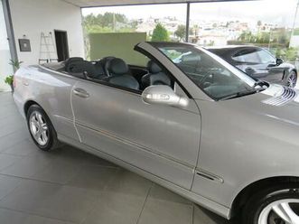 mercedes-benz clk 200 kompressor cabriolet, 163cv