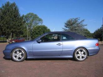 ② merceds-benz clk 200 cabriolet 2000 — mercedes-benz — 2ememain