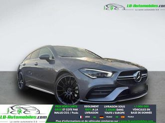 mercedes cla shooting break 35 amg bva amg 4matic