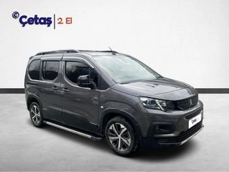 peugeot rifter 1.5 bluehdi gt eat8 130hp kombi