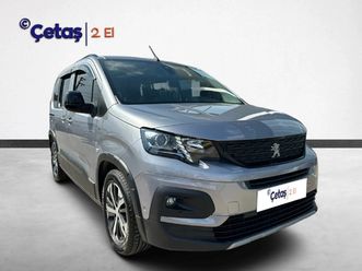 peugeot rifter 1.5 bluehdi gt eat8 e6.3 130hp kombi