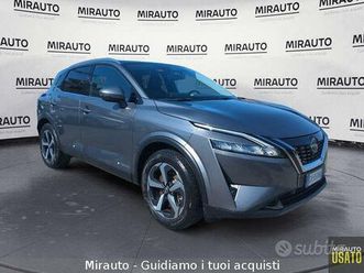 nissan qashqai 1.5 e-power n-connecta 2wd