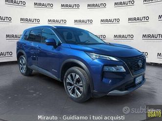 nissan x-trail 1.5 erev e-power n-connecta auto