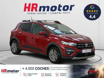 stepway eco-g comfort 74kw