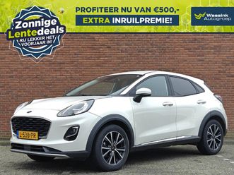ford puma 1.0i ecoboost 125pk automaat titanium | lentedeals i navigatie | klimatronic | parkeersensoren achter | b&o audio |
