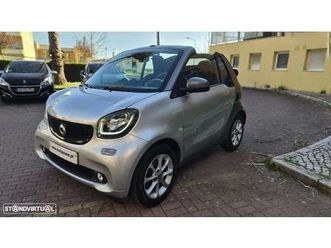 smart fortwo cabrio 0.9 passion 90 aut.