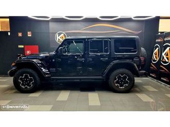 jeep wrangler 2.0 t-gdi softtop awd auto rubicon