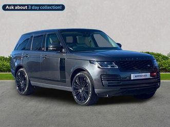 2019 land rover range rover 3.0 sdv6 vogue