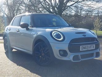 2019 2.0 cooper s sport ii 5dr auto
