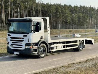 scania p230 laweta, specjalny, euro 5 automat, pomoc drogowa pomoc drogowa, laweta, ... kopana