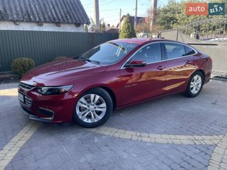 chevrolet malibu 2016