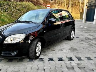 skoda fabia 2 1.4 16v jastrzębie-zdrój • olx.pl