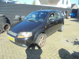 daewoo - kalos - classe 1.4-16v - véhicule commercial