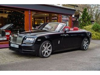 2017 rolls-royce dawn 6.6 drophead