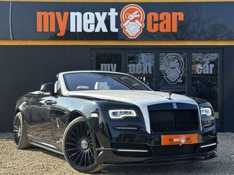 2017 rolls-royce dawn 6.6 drophead