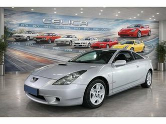 toyota celica s 1.8 143 coupe / toit ouvrant / 1ere main / jamais repeinte