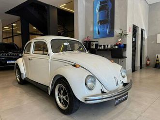 volkswagen fusca 1.3 8v gasolina 2p manual