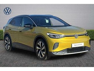 volkswagen id.4 - 150kw 1st edition pro performance 77kwh 5dr auto