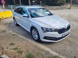 skoda - superbe combi 2.0tdi 110kw (150cv) dsg - voiture - 2022