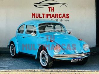 volkswagen fusca 1.3 8v gasolina 2p manual