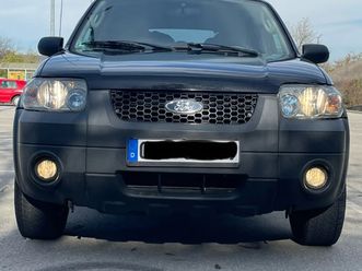 ford maverick exklusive-2, 3 l-150 ps-4/4 -leder-klima