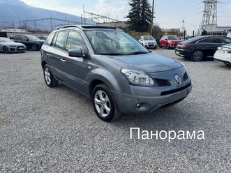 renault koleos панорама* кожа* 4х4* блокаж* navi* 2.0dci 150hp