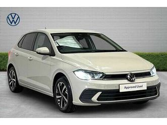 volkswagen polo - 1.0 tsi match 5dr